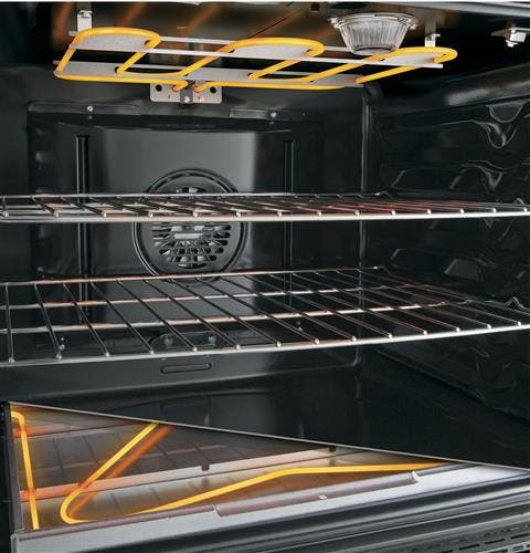 GE JB750BJTS Fast Preheat