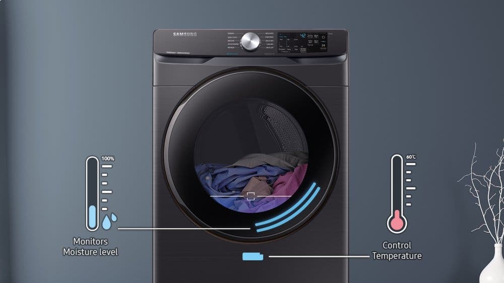 Samsung DVE45R6100V Worry Free Drying