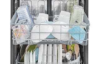 Frigidaire FFBD1821MB High Temperature Wash
