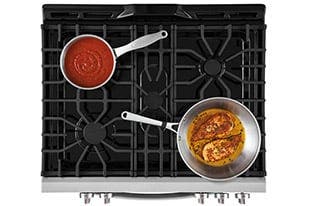 Frigidaire FGGF3685TS Low Simmer Burner