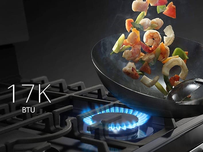 Samsung NX58R9311SS Powerful, Flexible Cooktop