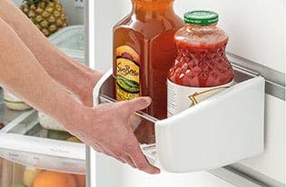 Frigidaire FGHT1846QP Custom-Flex Small Bin