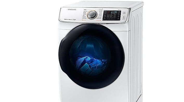 Samsung DV50K7500EV Convenient light
