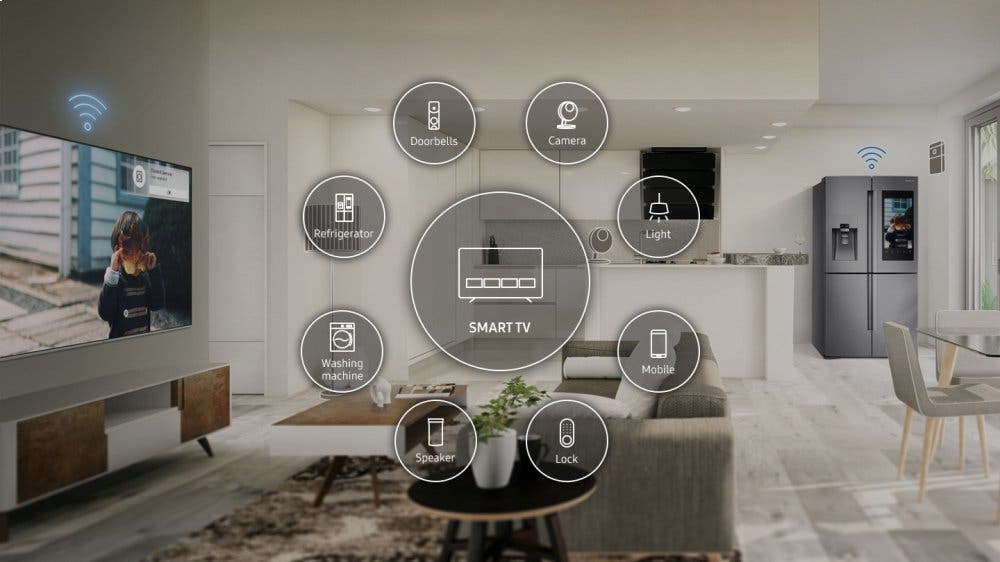 Samsung Electronics UN65NU8000FXZA The hub to your home