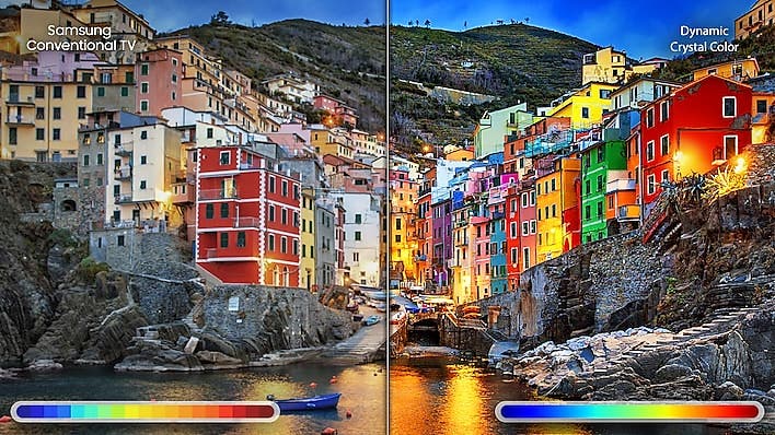 Samsung Electronics UN65NU8000FXZA Experience a wider range of color