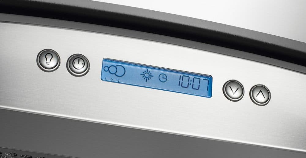 Electrolux RH30WC60GS LCD Electronic Controls