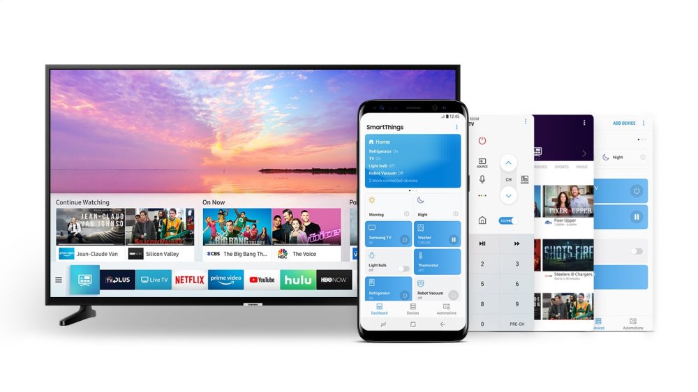 Samsung Electronics UN65NU6900 One app. All set to go.