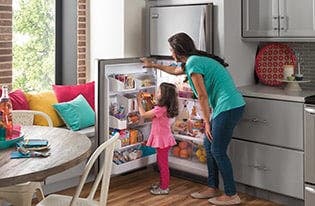 Frigidaire FGTR1842TD Over 100 Ways to Organize