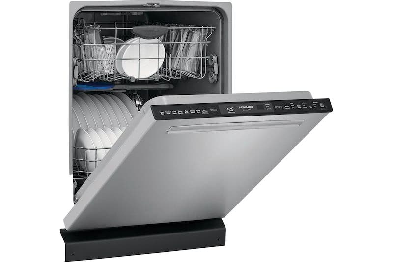 Frigidaire FGIP2468UD Stay-put Door Allows For Easier Loading