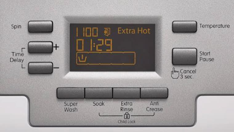 Blomberg WM77120 Special Functions
