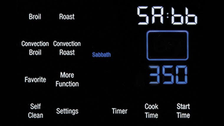 Blomberg BGR30420SS Sabbath Mode