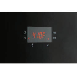 Fulgor Milano F1SM30S1 Preset Temperature