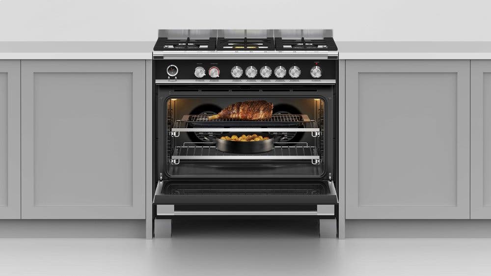 Fisher Paykel OR36SCG6X1 Multi-shelf Cooking