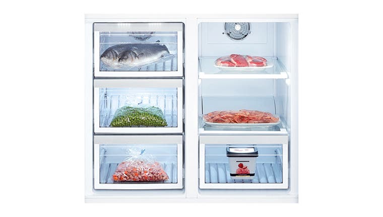 Blomberg BRFD2652SS Flexizone