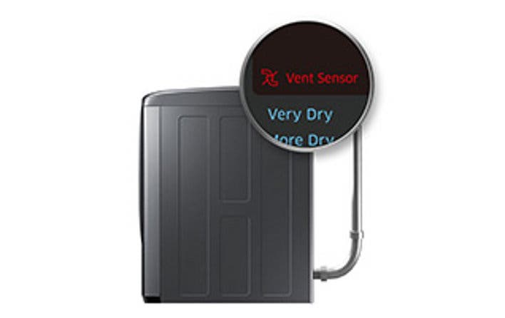 Samsung DV56H9000EP Vent Sensor