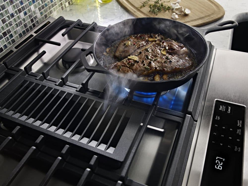 KitchenAid KSEG950ESS Downdraft