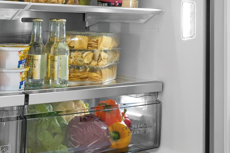 Frigidaire Professional PRMC2285AF Bright LED Lighting