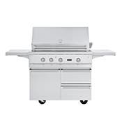 Viking BQC5541SS Commercial-Type Styling