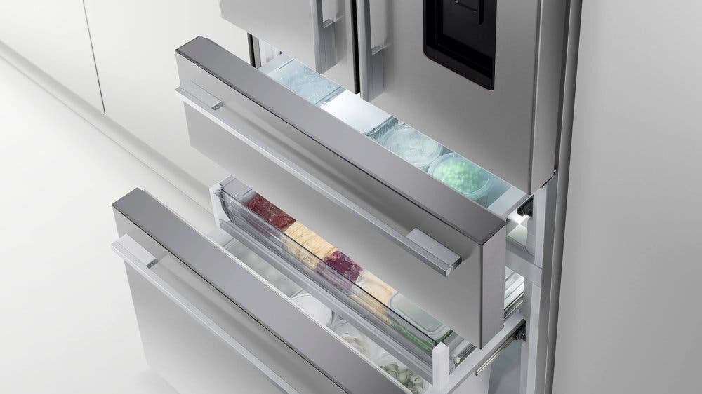 Fisher Paykel RF172GDUX1 Easy Slide Drawers