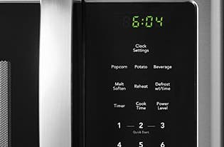 Frigidaire FFMV1645TD One-Touch Options