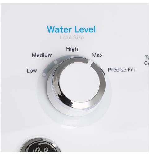 GE GTW465ASNWW Water Level/load Size