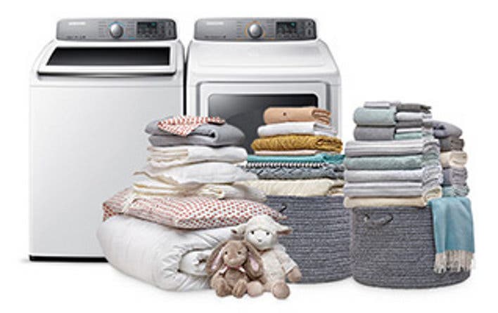 Samsung DV48H7400GW 7.4 cu ft. Capacity
