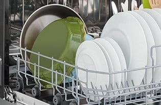 Frigidaire FGID2466QD Aquasurge Technology