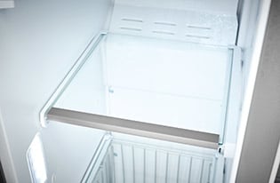 Glass Freezer Shelves