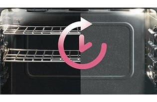 Frigidaire FFGW2425QS Quick Clean