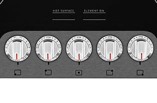 Frigidaire FGEC3648UB Express-select Controls