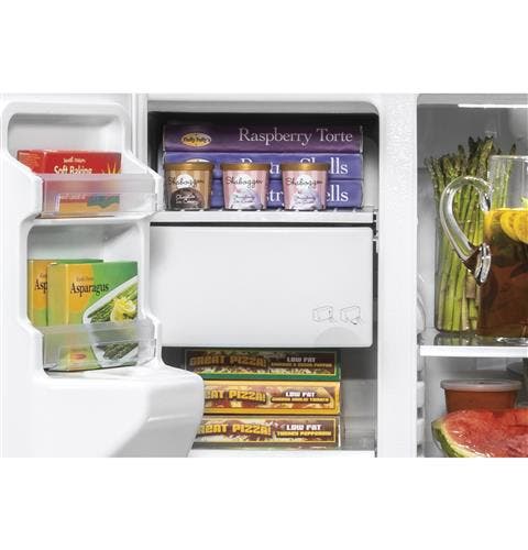 GE GZS22IBNTS Glass freezer shelves