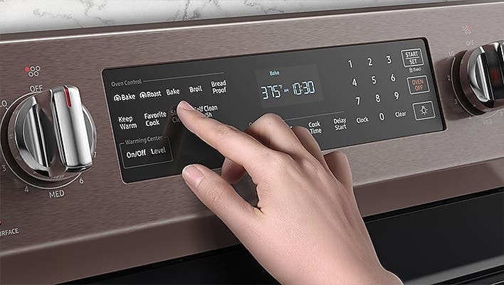 Samsung NE59R6631ST Touch Controls