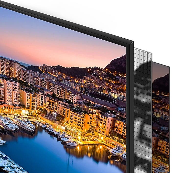 Samsung Electronics UN40NU7100FXZA See more precise details