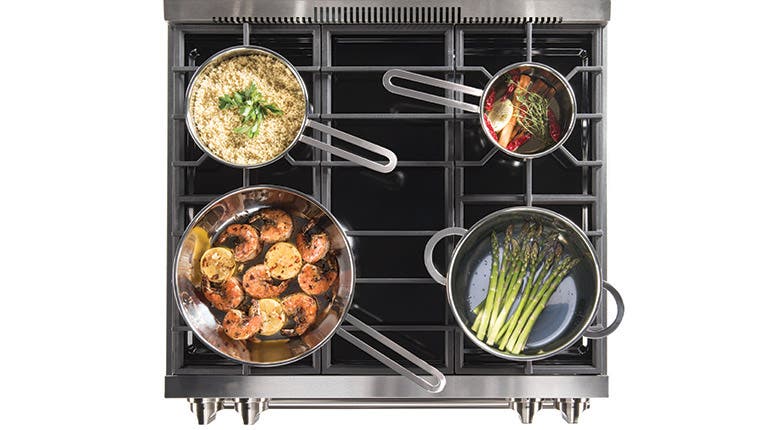 Blomberg BGR30420SS Cast Iron Grates
