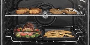Whirlpool WFE745H0FS True Convection Cooking