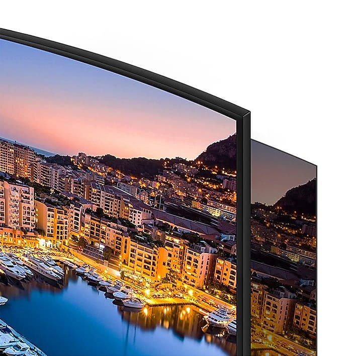 Samsung Electronics UN55NU7300FXZA See more precise details