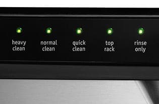 Frigidaire FGID2466QD Multiple-Cycle Options
