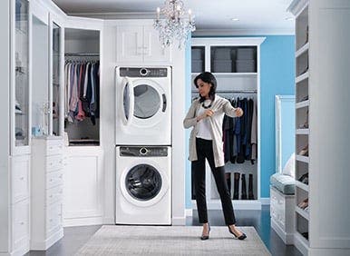 Electrolux EFME417SIW Keeps clothes looking their best