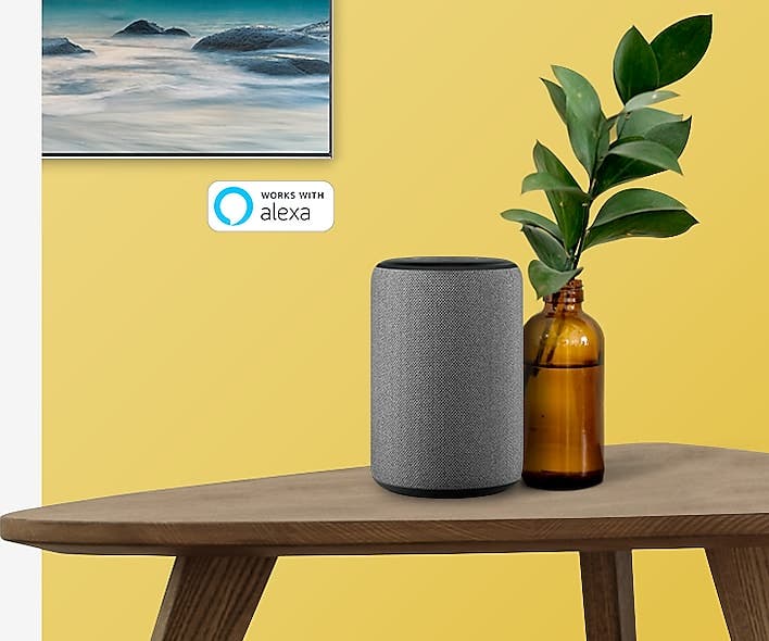 Samsung Electronics QN82Q90RAFXZA Amazon Alexa