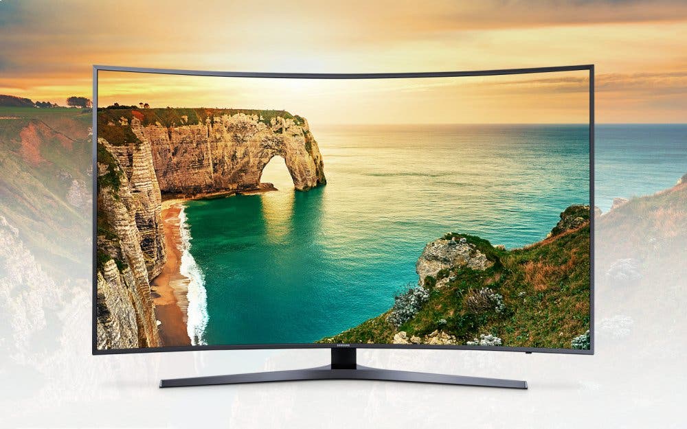 Samsung Electronics UN65MU7500FXZA Enter a world with more color