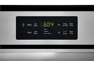 Frigidaire FFGW2426UW Easy To Use Ready-select Controls