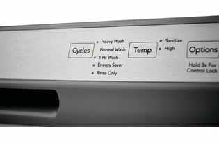 Frigidaire FFCD2418US Multiple Cleaning Cycle Options