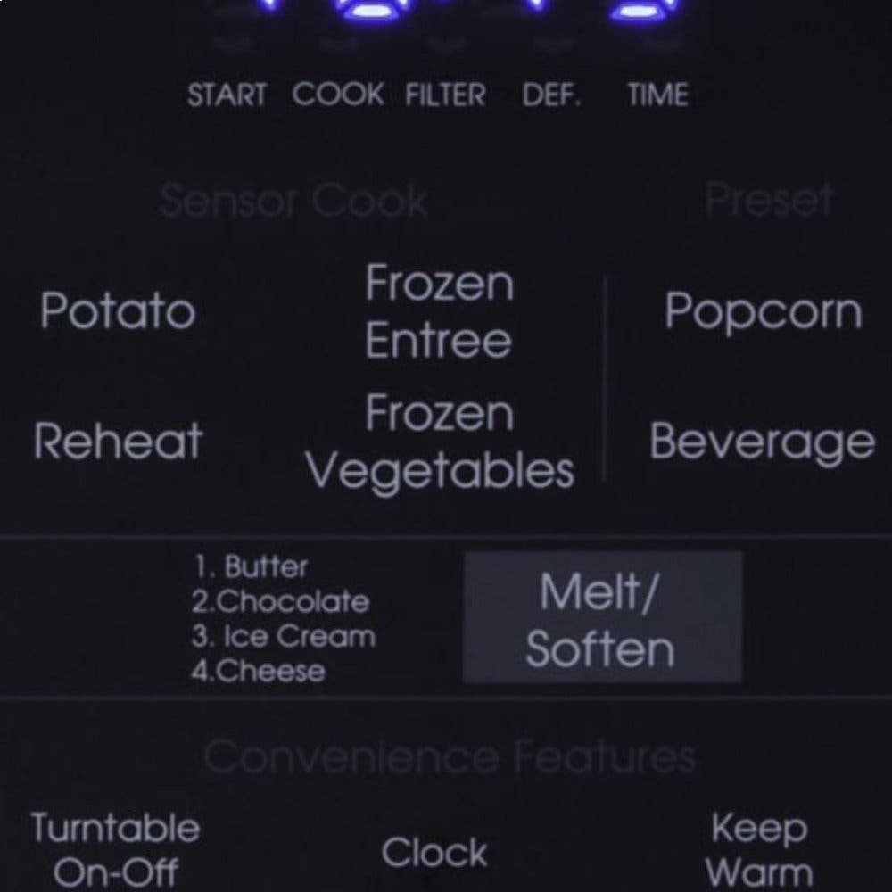 Viking VMOH330SS 13 Food Specific Settings