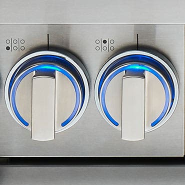 Dacor DYRP36DCLPH Illumina Burner Controls,
