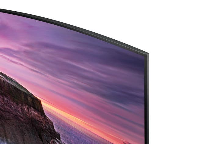 Samsung Electronics UN65MU6500FXZA The curve changes everything