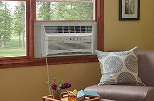 Frigidaire FGRQ0633U1 Comfortably cool rooms