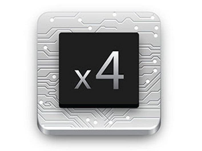 Samsung Electronics UN60JU7100 Quad-Core Processor