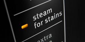 Steam for Stains Option