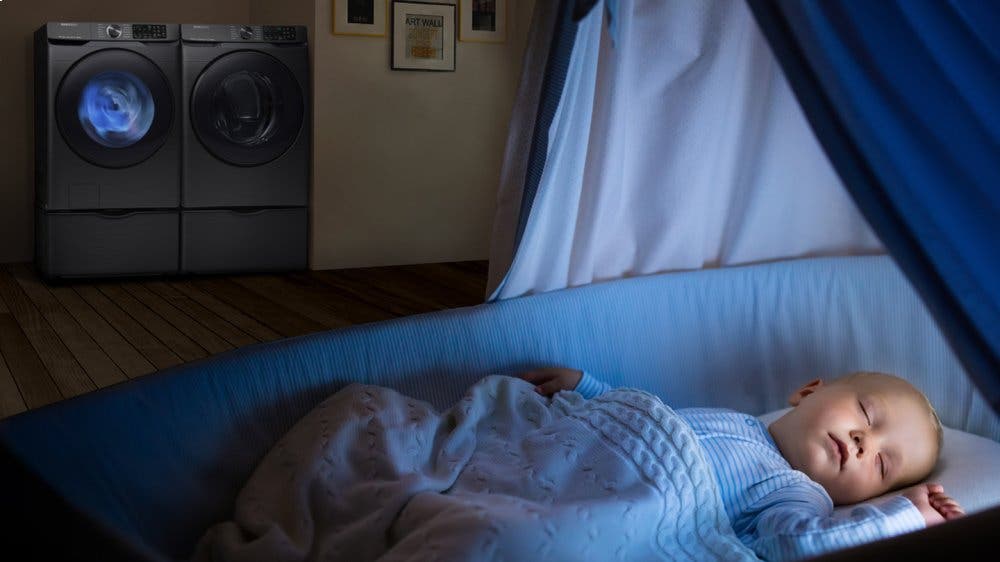 Samsung WF50R8500AV VRT Plus Technology