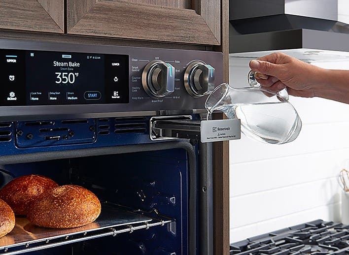Samsung NV51K7770DS Steam Cook